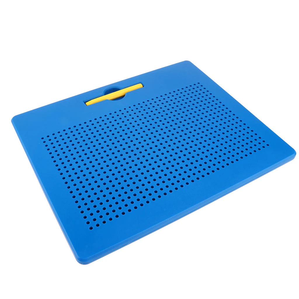 Erasable Magnetic Beads Drawing Boards Doodle Sketch Board for Writing Educational Learning Aids Number Shapes Cogniton Kids Toy