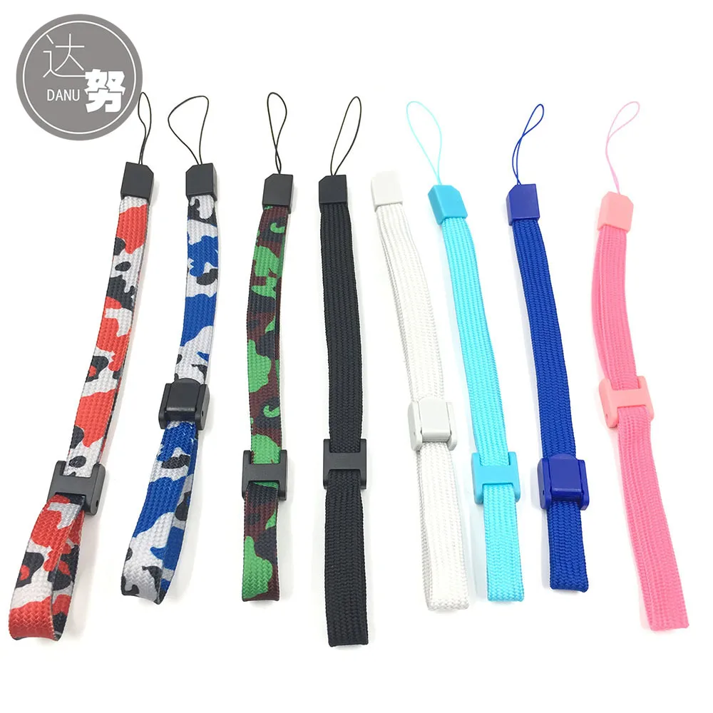 9PCS For PS3 Move Motion PS4 VR Adjustable Wrist Strap For Nintendo Wii DS 3DS 2DS PSP Vita Colourful Safety Handle Wrist