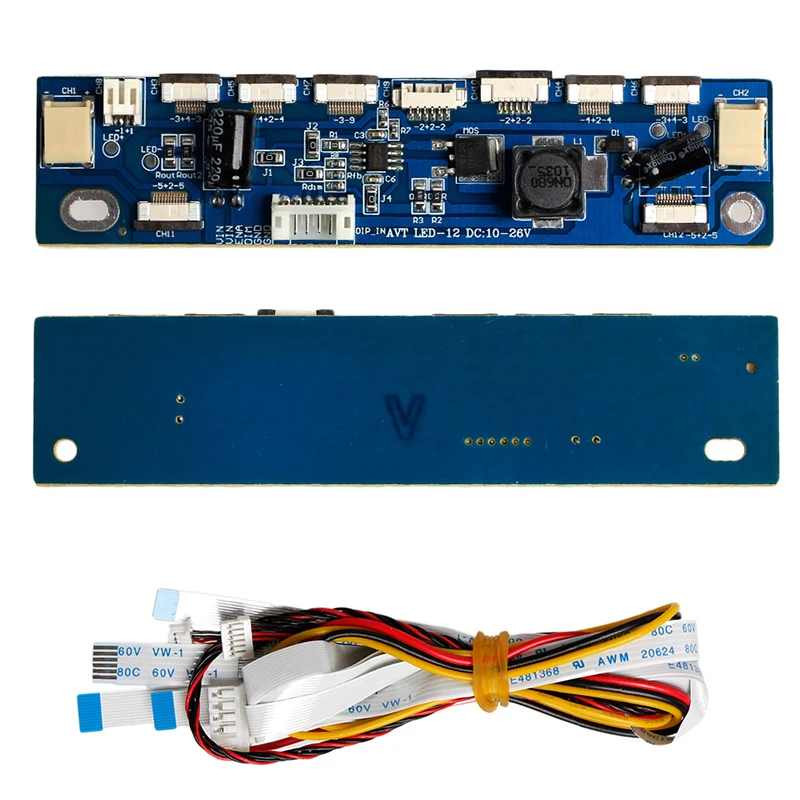 

YAM Backlight LED Inverter Tester Constant Current Board Driver Board 12 Connecters