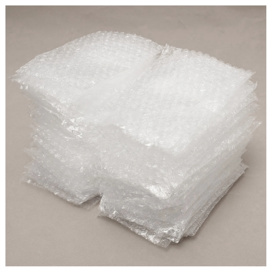 Lot 20PCs Clear Recyclable Packing Small Pouches Poly Bubble Envelopes