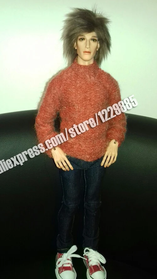 

HeHeBJD 1/4 Doll handsome man DV fishion body 44cm free shipping Resin Figures model reborn gifts on sale