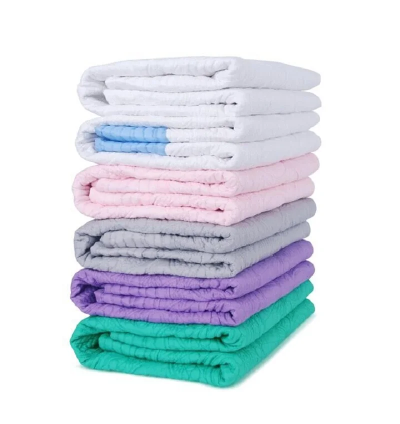 Buy Wholesale Quilted Patterns Baby Blanket ,Scalloped