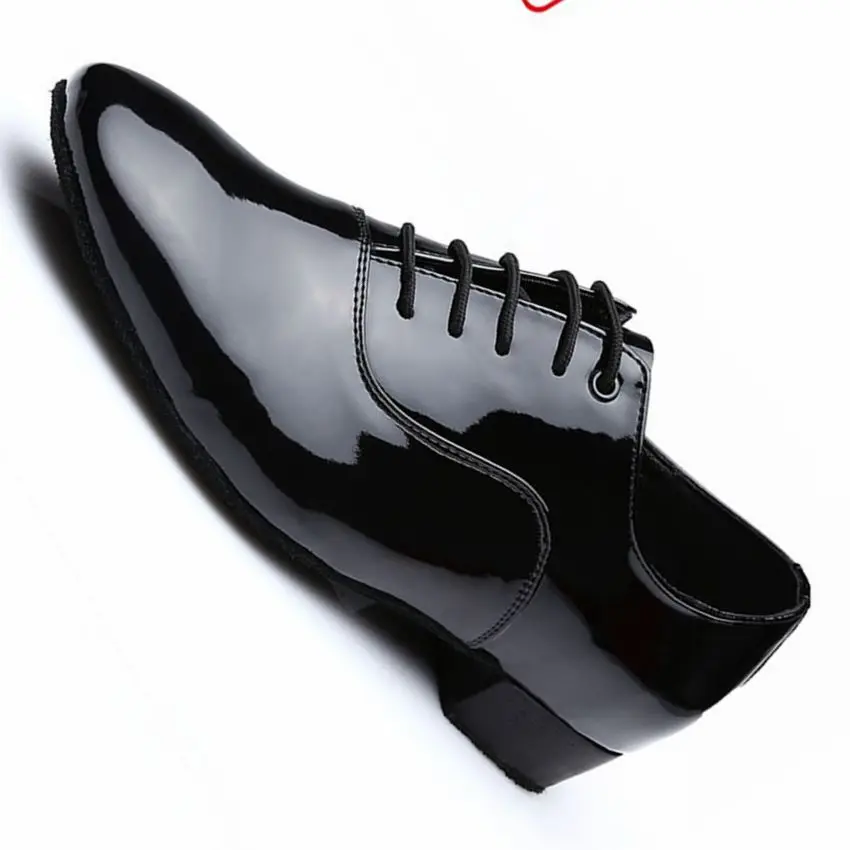Buy professional men modern dance shoes sneakers for men soft genuine leather