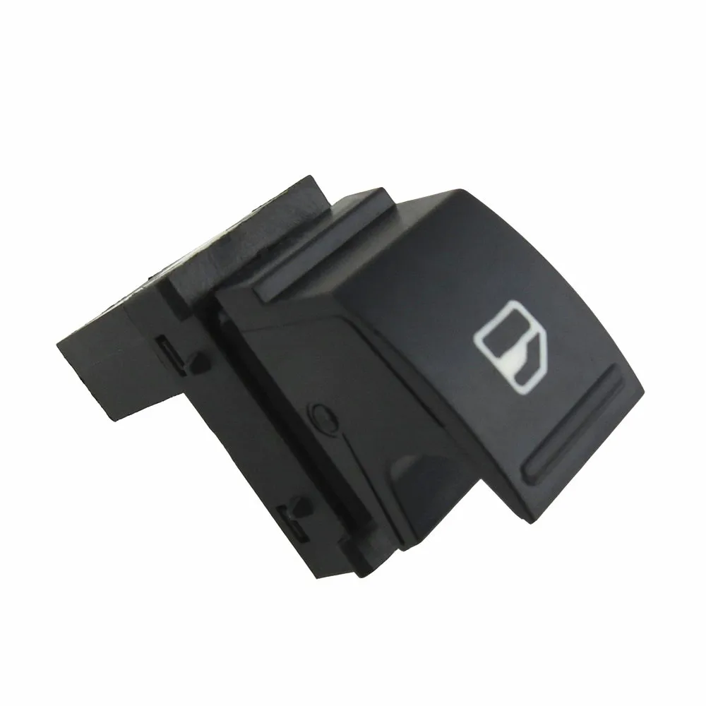 

FaroeChi Electric Power Window Control Button Switch For VW for Skoda Fabia Octavia Superb Red Light