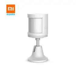 Новое обновление Xiaomi aqara человека Средства ухода за кожей Сенсор Smart Средства ухода за кожей движение движения Сенсор ZigBee соединения mihome App