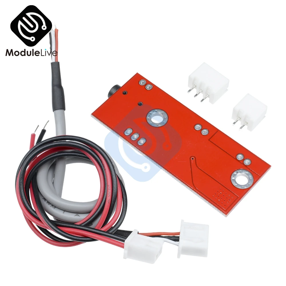 Плата микрофона MAX9812 Electret усилителя звука голосовой модуль вход 3 В/5 В/12 В 1