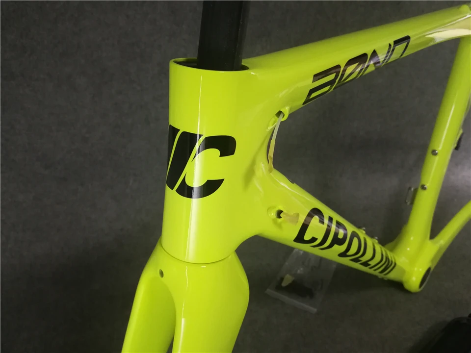 Cipollini BOND Team edition Углеродные рамы дорожных велосипедов BB386 матовая/глянцевая