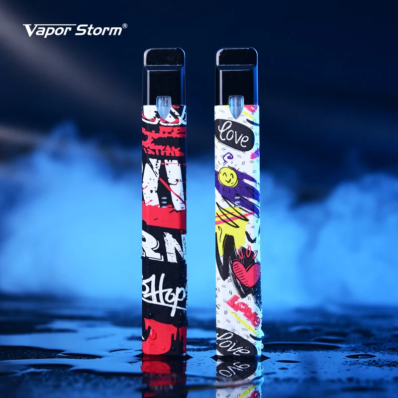 Оригинальный Vapor Storm Stalker Kit аккумулятор 400 мАч 1 8 мл картридж многоразового