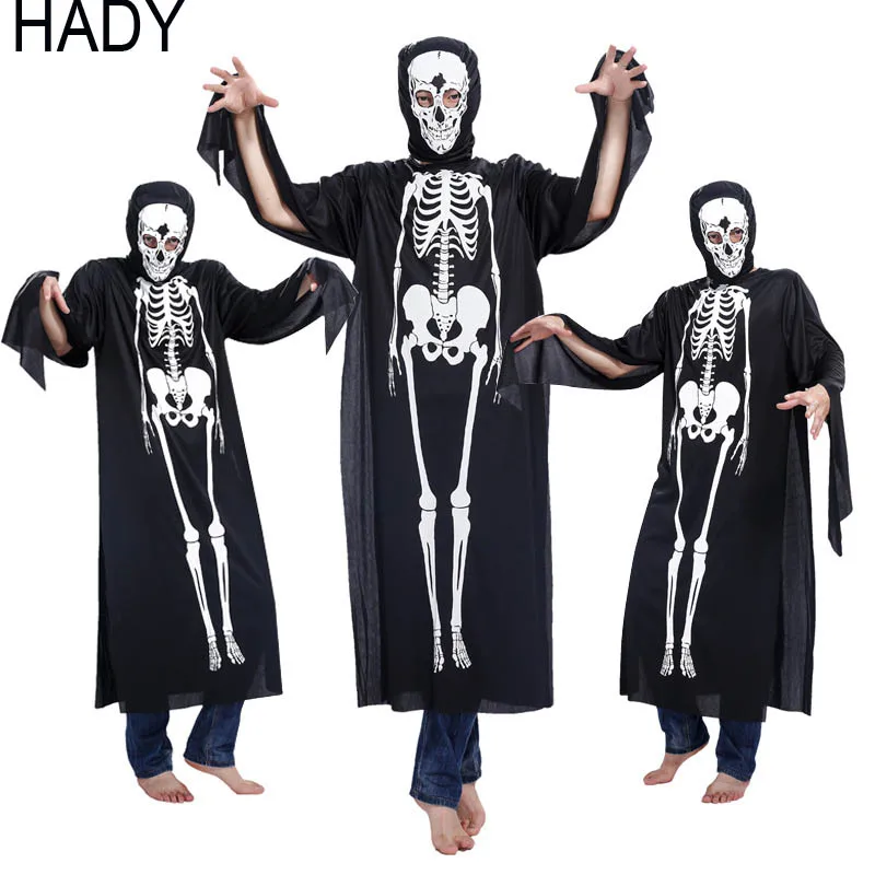 РЎРєРµР»РµС‚ Helloween Costume for men