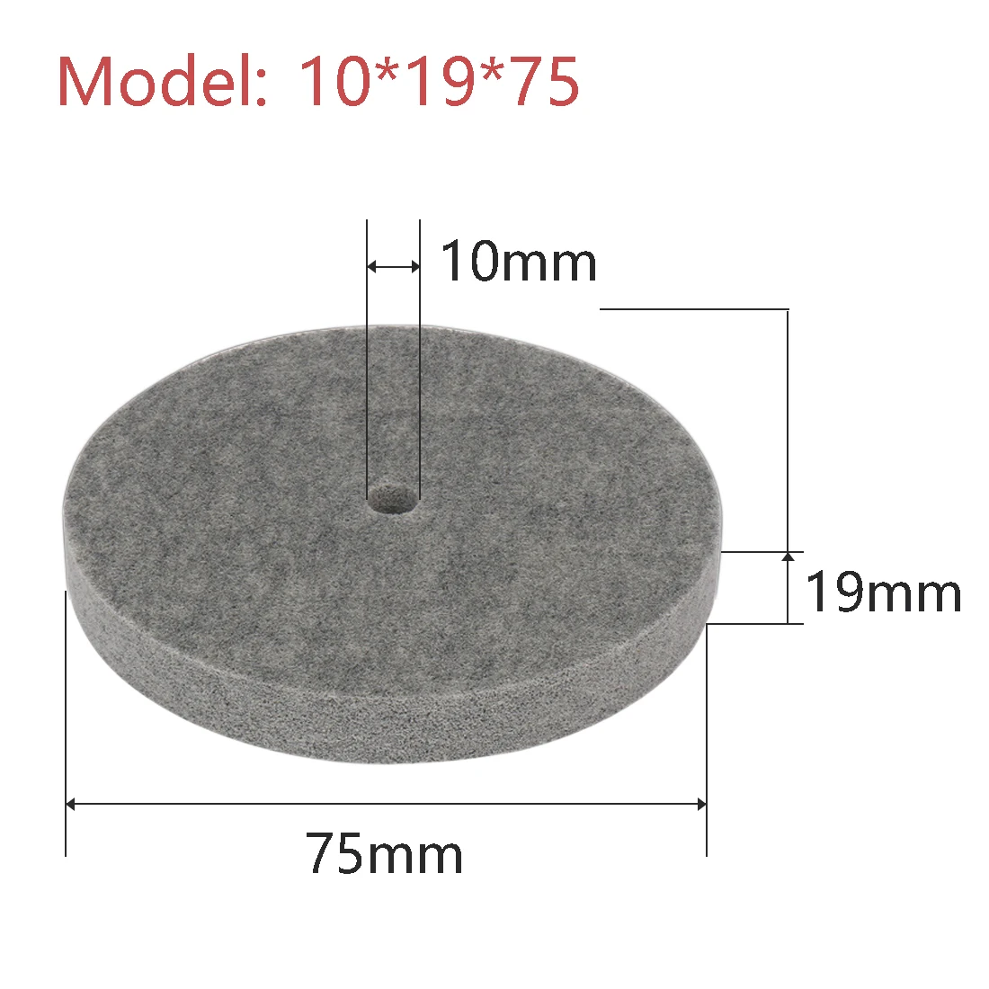 Складной нож шлифовальные инструмент Dremel полировки Утилита Комплект 75*19*10 мм нейлон колеса волокна колеса Деревообработка