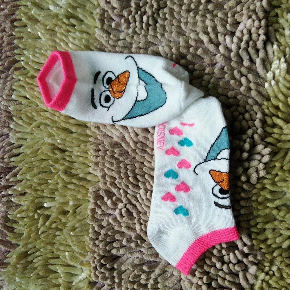 Носки-башмачки с рисунками для малышей от 1 до 15 лет, 1 предмет детские носки для мальчиков и девочек полосатые милые всесезонные носки