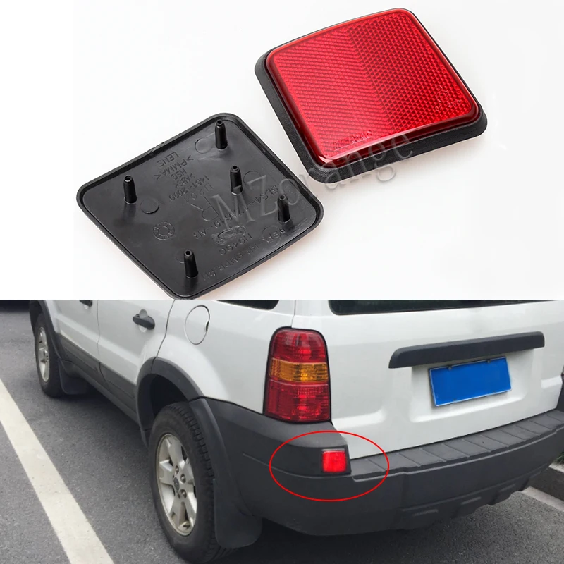 Car Tail Rear Per Reflector Warning Light For Ford Escape Kuga Car Tail Rear Per Reflector Warning Light For Ford Escape Kuga 2005 2006 2007