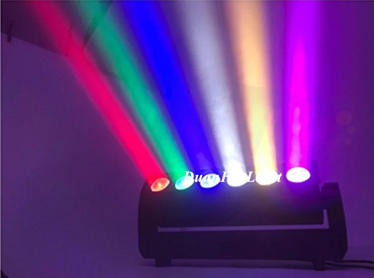 4 лот DJ Moving Head Beam Light LED 6x40 Вт бар моющийся Pixel RGBW для дискотеки DJ|Эффект освещения