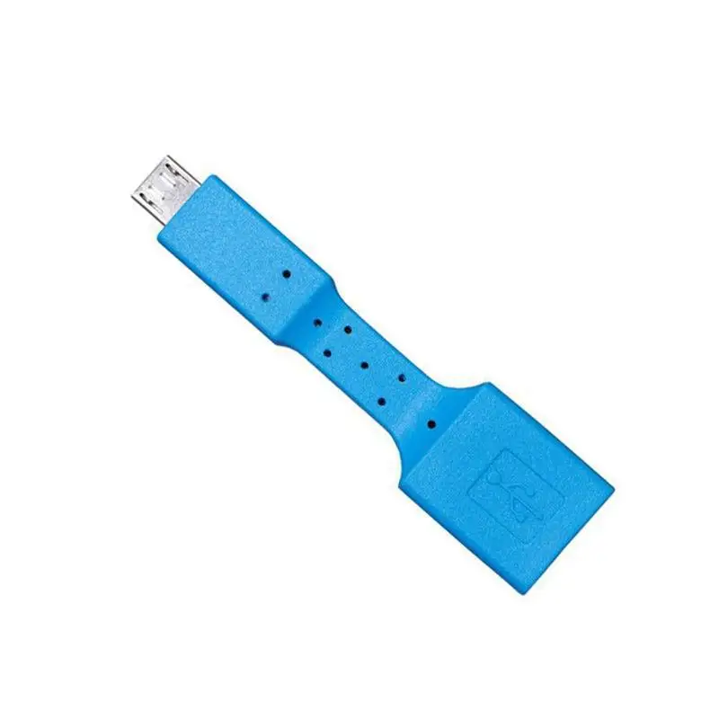 Usb к микро-адаптеру кабель Micro Usb к Usb 3,0 Otg патч-корд Мужской к женскому Otg Кабель-адаптер для передачи данных - Цвет: C