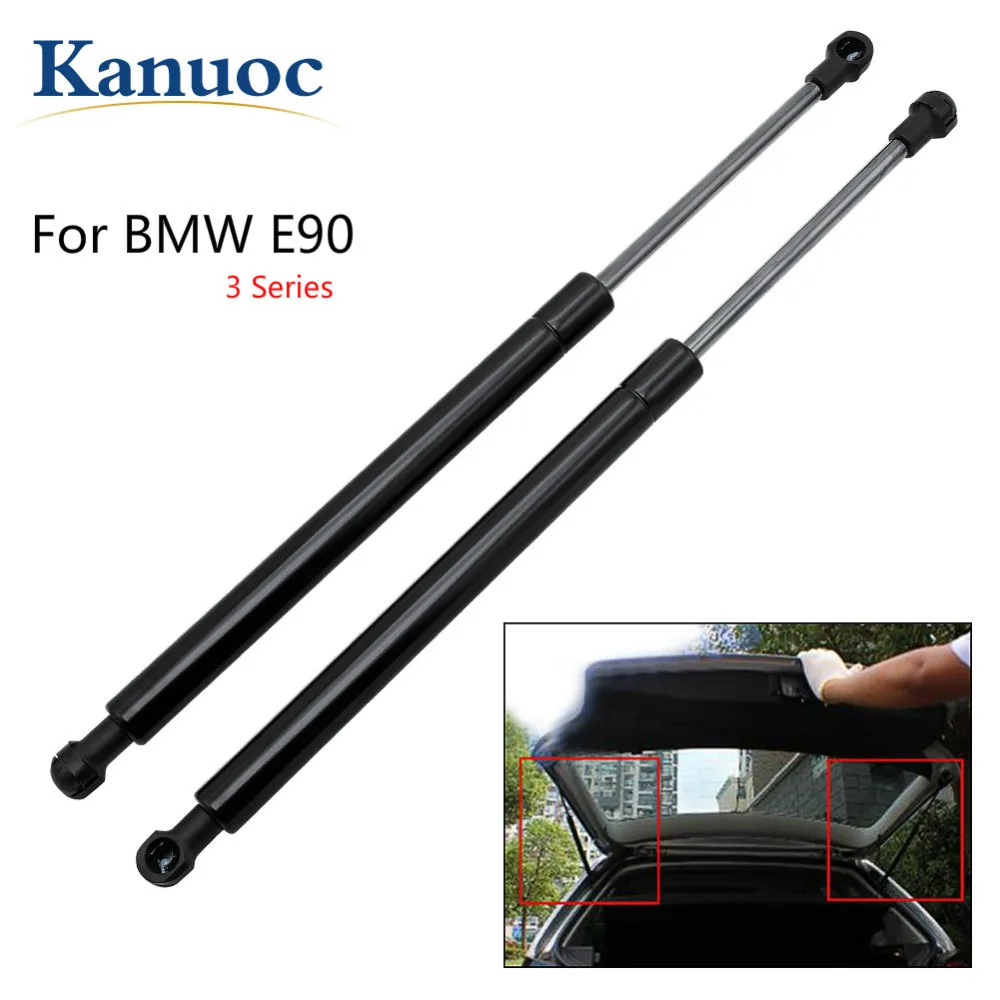 

Car styling 2pcs Trunk Lift Support Damper REAR Shock Strut Prop for BMW e90 3 Series Accessories