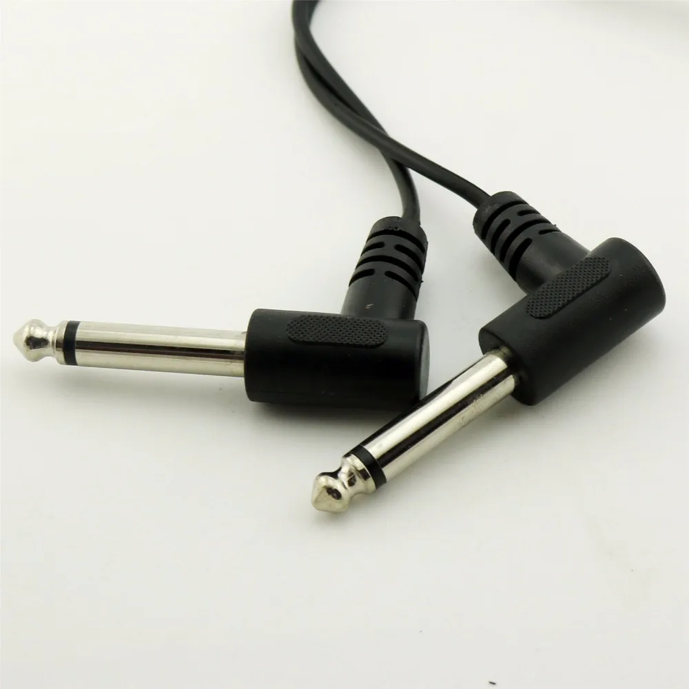 J&D 3.5mm To Dual 1/4 Inch Stereo Splitter Y Cable 3 5mm 1 8 Inch Trs Stereo Male To Dual 1 4 Inch 6 35mm Mono Male Y Splitter Cable For