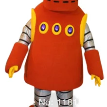 Талисман обучающий Костюм Робота-талисмана Модный на заказ костюм аниме косплей наборы маскарадный костюм карнавальный костюм