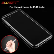 

GodGift Huawei Honor 7S Case Luxury Huawei Honor 7 S Transparent Silicone Cover For Huawei Honor7S Phone Cases Honor7 S Cover