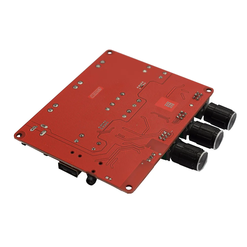 Цифровой усилитель Lusya TPA3116 Bluetooth 2 1 каналов 2x50 Вт + 100 панель усилителя мощности