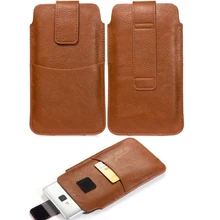 Универсальный кармана талии сумка для huawei honor Note 10/8X Max из искусственной кожи чехол-кобура для мобильного телефона чехол для Xiaomi max 6," в пределах