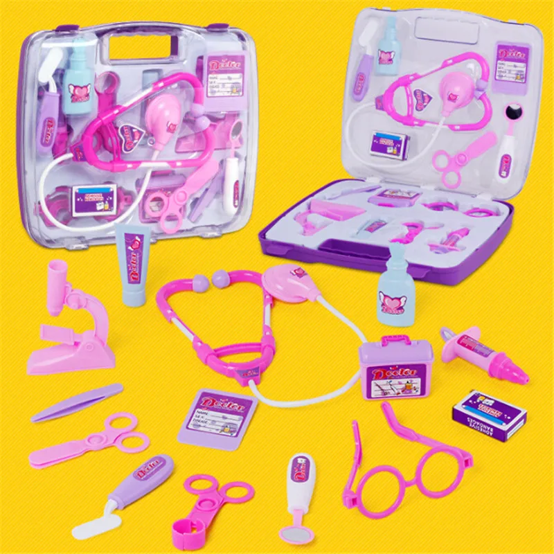 14Pcs-set-Doctor-Toys-Kids-Child-ABS-Plastic-cute-Role-Play-Pretended-Doctor-Nurse-Medical-Carry (5)