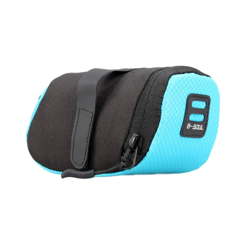 Best Waterproof  Cycling Mini Saddle Seatpost Bag MTB Mountain Bike Pouch Saddle Bag Road Bicycle Back Seat Tail Pack 0