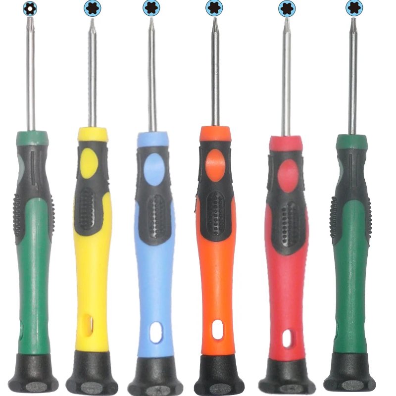 

T2 T3 T4 T5 T6 T8H Torx Screwdrivers Screw Driver Set for HTC Motorola Droid 3 Blackberry Z10 MacBook Air Pro logic board Open