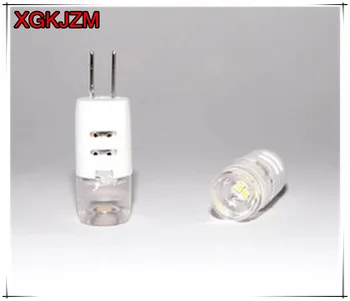 

2017 new G4 1W 2 lights LED energy saving light bulbs 12v AC pins crystal light bulbs universal white warm white pin lights