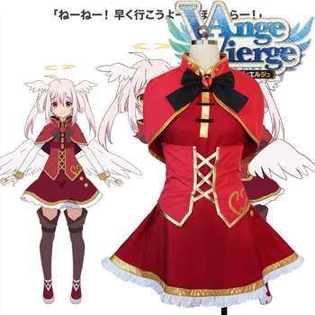 

Anime Ange Vierge Dress Cosplay Costume Custom Made
