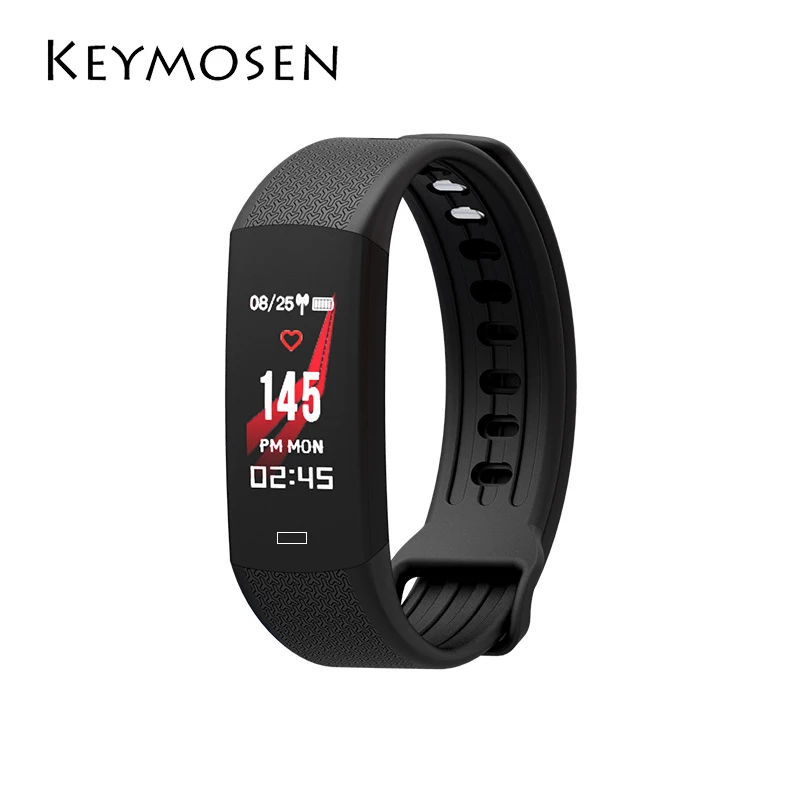 

Fitness Tracker Sleep Tracker Smart Bracelet Heart Rate Monitor Waterproof Smart Watch Activity Tracker