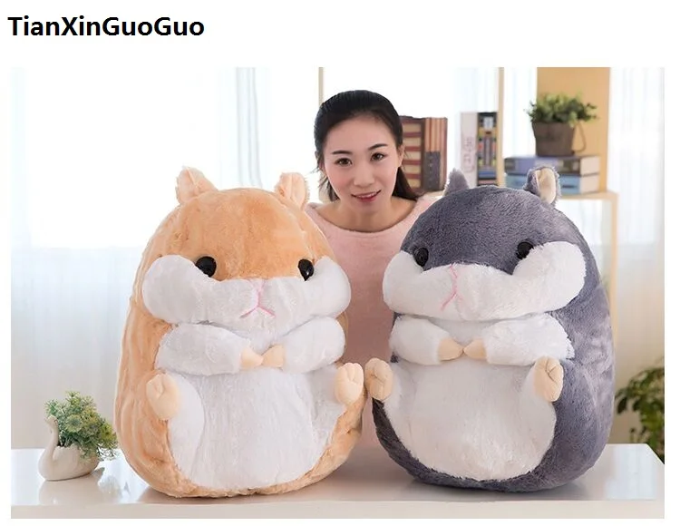 Мягкая плюшевая игрушка для хомяка 50 см|birthday gift|hamster plush toyplush toys |