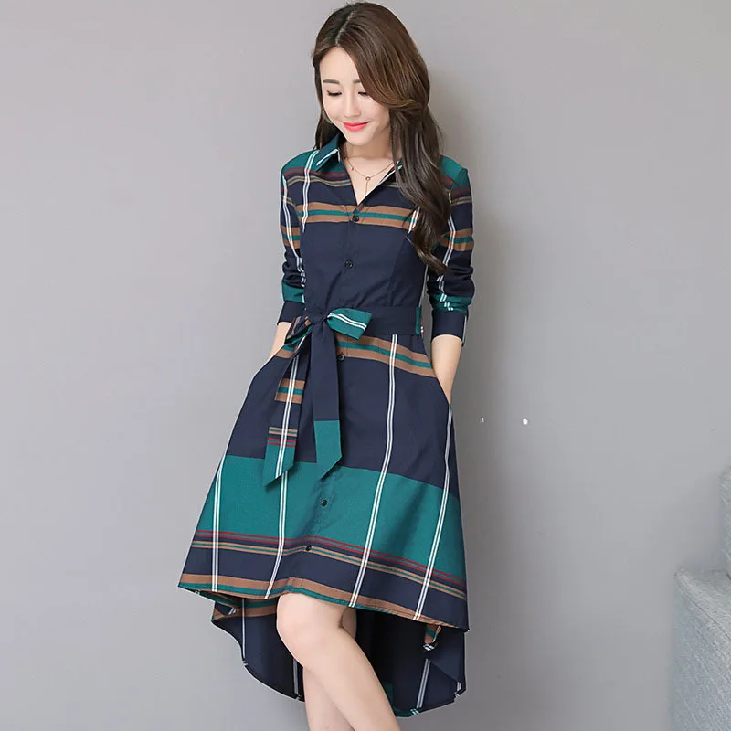 shirt dresses for women casual