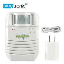 Новый крытый MP3 датчик движения громкоговоритель голос телекомпания пир ик-детектор главная охранной сигнализации
