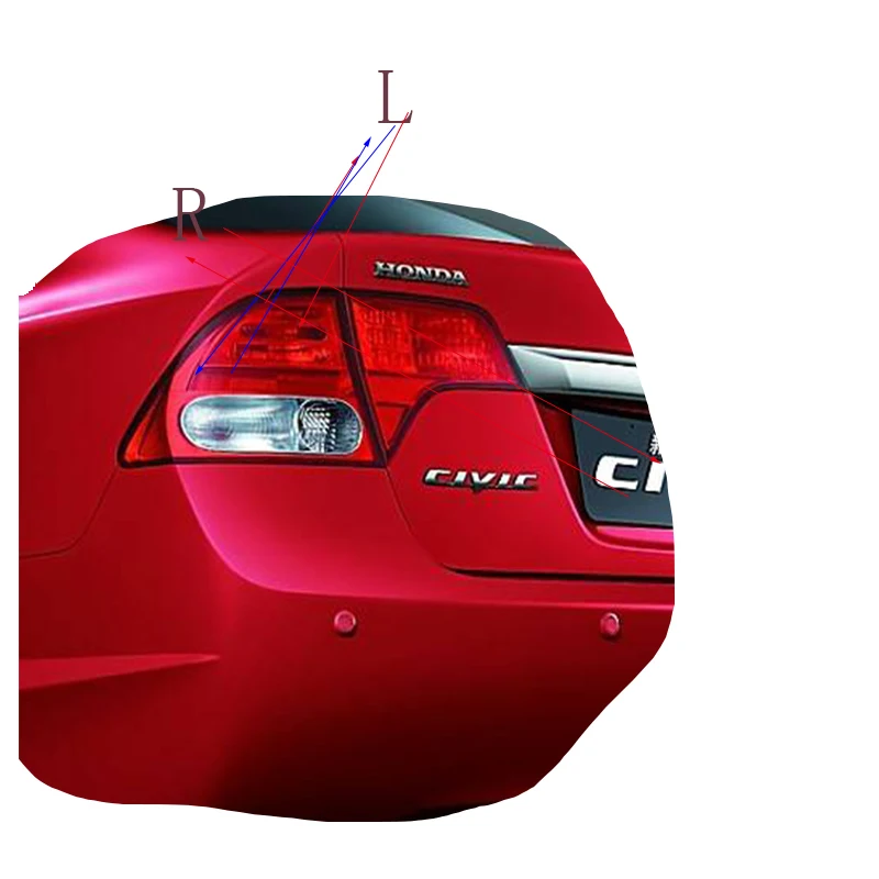 Задний фонарь для Honda eight generation Civic 2006 2011|Абажуры| |