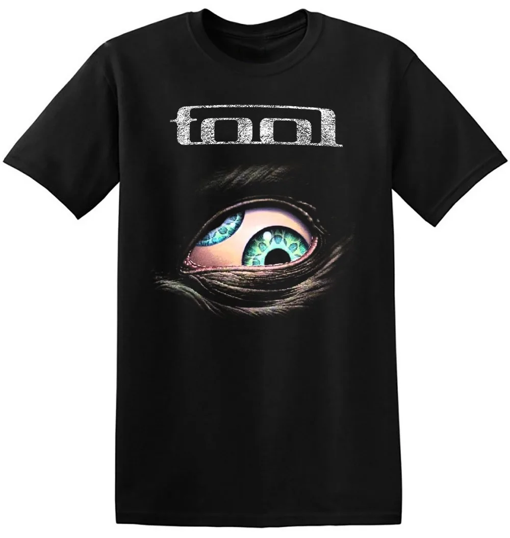 Tool T Shirt Heavy Rock Band Tees Cool New Unisex Black Graphic Print 1