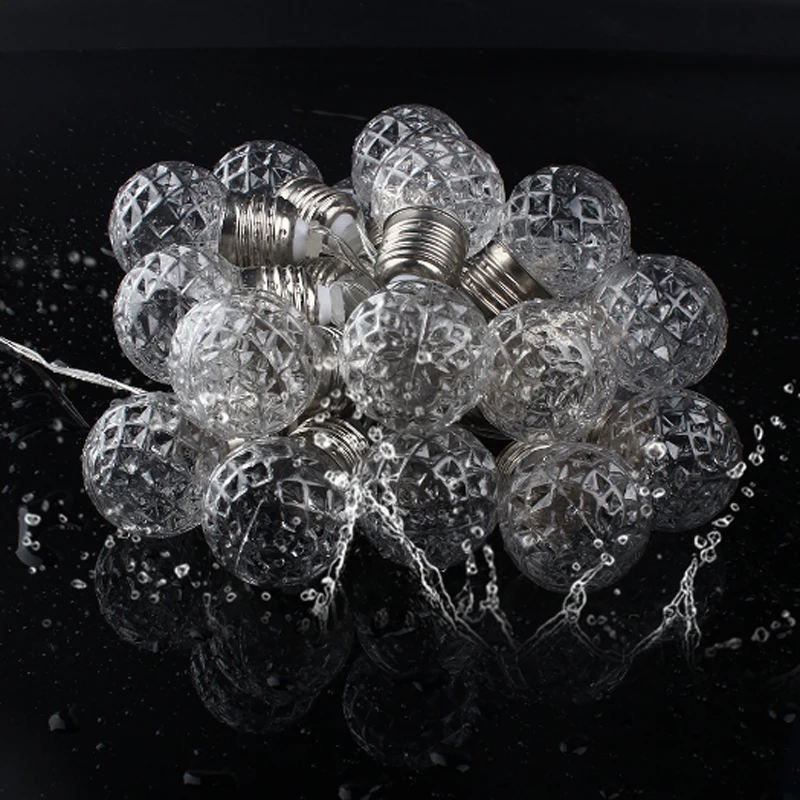 LED Solar String Lights Outdoor Waterproo Solar Lamp Power LED String Fairy Lights Solar Garlands Garden Christmas 3.8M 10LEDS (2)