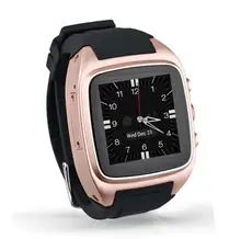 X02 Upgrade 1,5 zoll IPS Bluetooth smartWatch mit GPS + 3G + WiFi + GPRS Bluetooth Uhr für android telefon PK X01 X5 K18