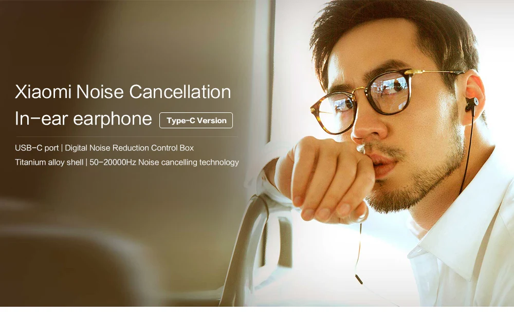 Noise Canceling Headphones Sports Headphones Xiaomi Headphones Original Xiaomi ANC-Tipo C Earphone.. (25)