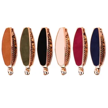 

2019 New Banana Hair Clips Korean Style Hairgrip For Elegant Lady Crystal Headwear Hair Clamps With Teeth Accessories