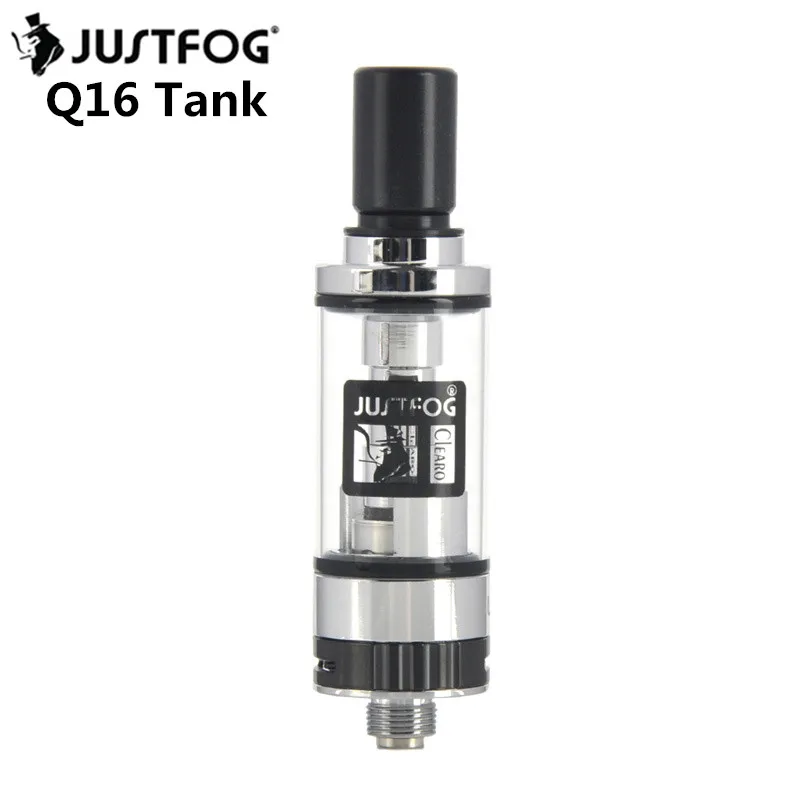 Оригинал Justfog Q16 клиромайзер 2 мл Танк огромный парогенератор бак для Justfog Q16 Vape комплект Электронная сигарета распылитель