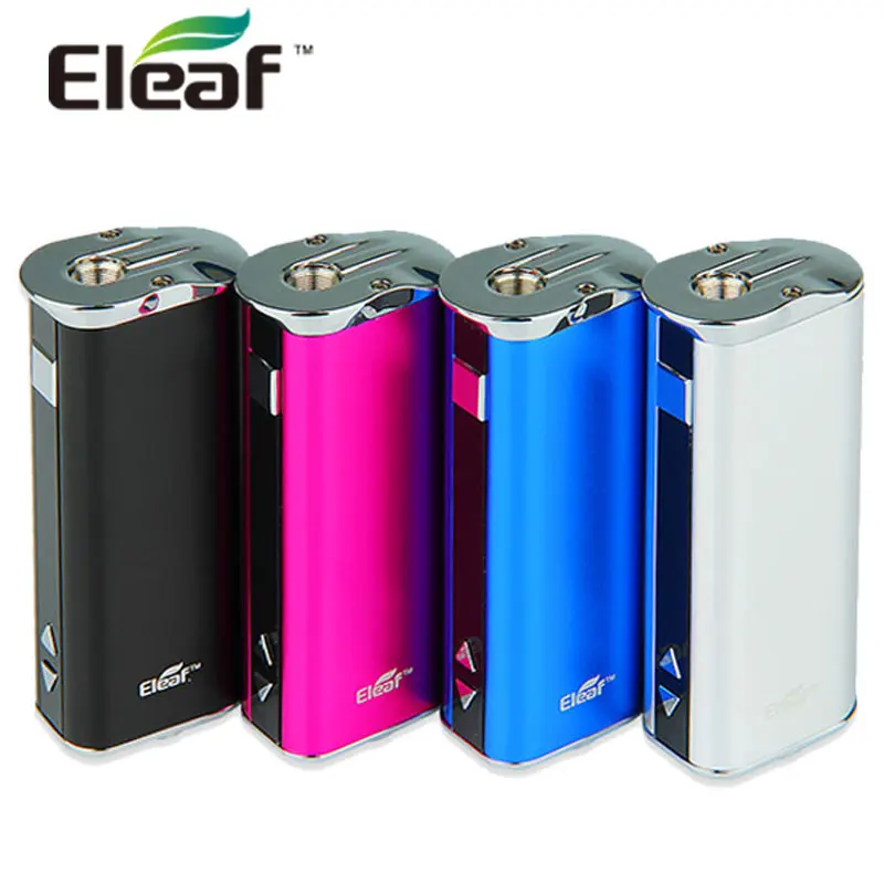 Original 30W Eleaf IStick Battery Electronic Cigarette Mod 2200mAh IStick Mod 30W VV/VW Modes OLED Screen Adjust Voltage Battery