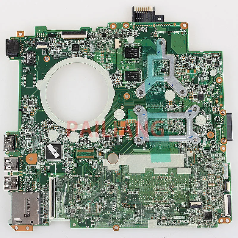 Материнская плата для ноутбука HP Pavilion 15 P I7 CPU материнская ПК DAY11AMB6E0 полностью