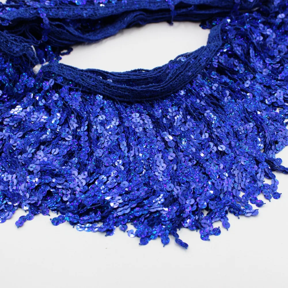 Кружевная кисточка с блестками и бахромой 15 20 см|tassel lace|fringe tasselmacrame trim |