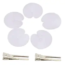 110 инструменты для наращивания волос Прочный ПВХ термостойкий защитный практичный шаблон разделитель щит для наращивания волос