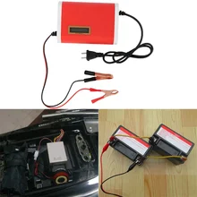 Newe’s’t 12 V 6A Digital LCD Car Battery Charger Lead-Acid Motorcycle Power Supply Charger for 12-Volt Sealed Lead-Acid US Plug