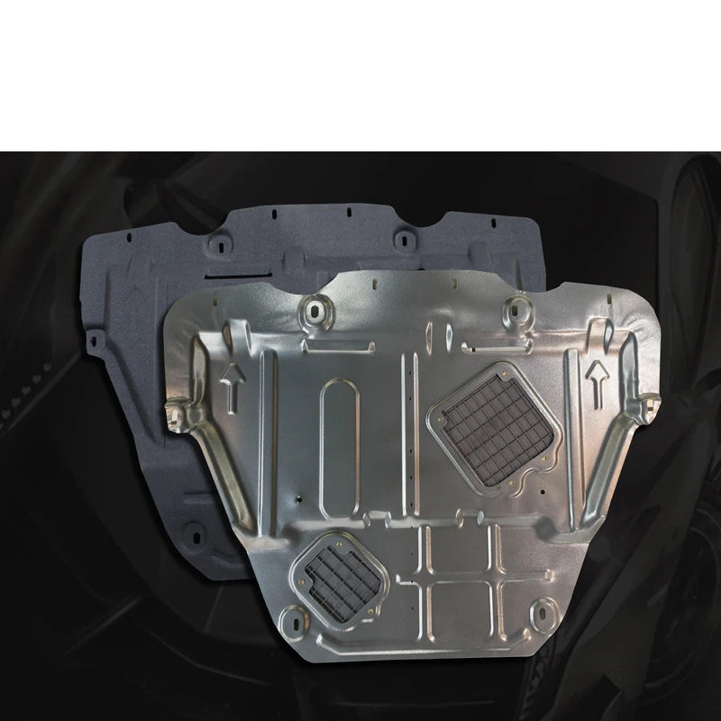 Lsrtw2017 марганца Сталь Пластик Сталь автомобильное шасси двигателя защитный кожух для Trumpchi Gs4
