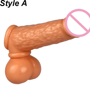 Silicone homme préservatifs réutilisables manchon pénis Extender coq et anneau de balle pénis Scrotal lié anneau retard Ejaculation préservatif