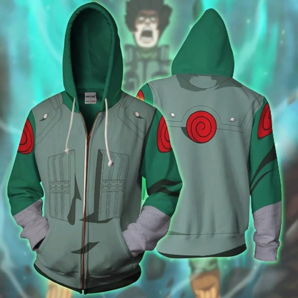 X Task Force 2019 Новый худи свитшоты пальто толстовки костюм Легион одежда Rock Lee 3D