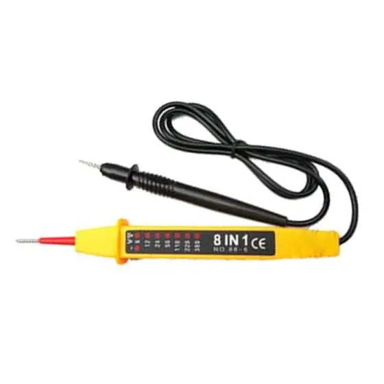 

THGS Voltage Tester 6-380V AC / DC Tester Tester LED Display Voltage Tester