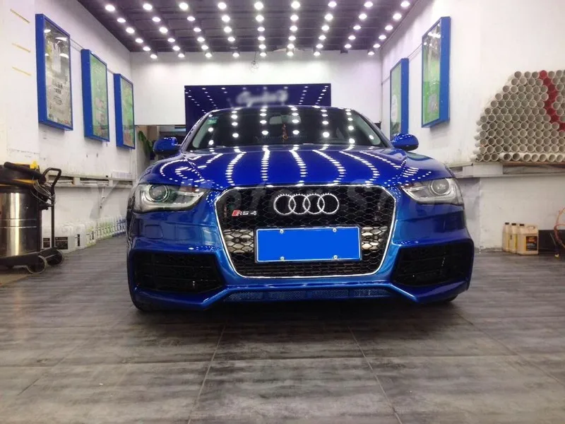 2013-2014 Audi A4 S4 B8 Facelift B8.5 Riger RS5 Style Body Kit Actual Fitted Pics (2)